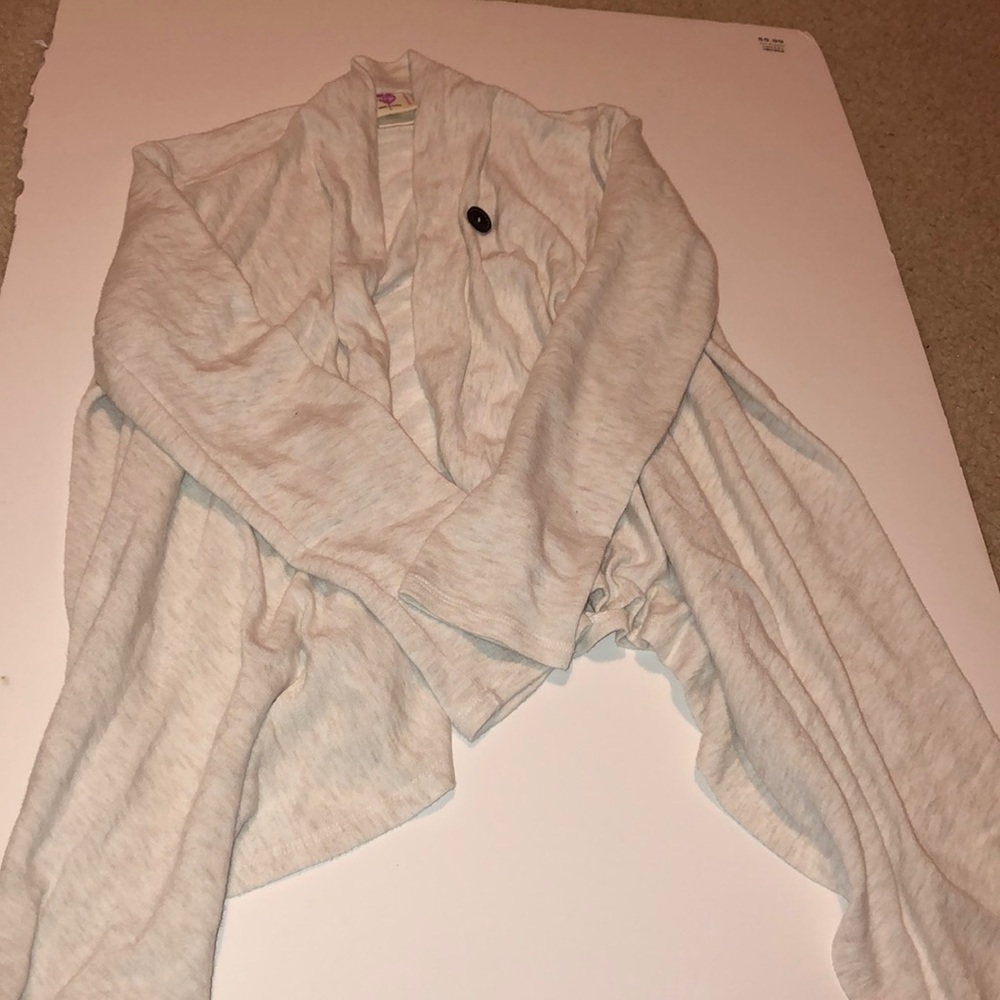 Buttoned cardigan